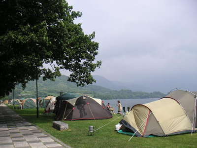 洞爺湖キャンプ